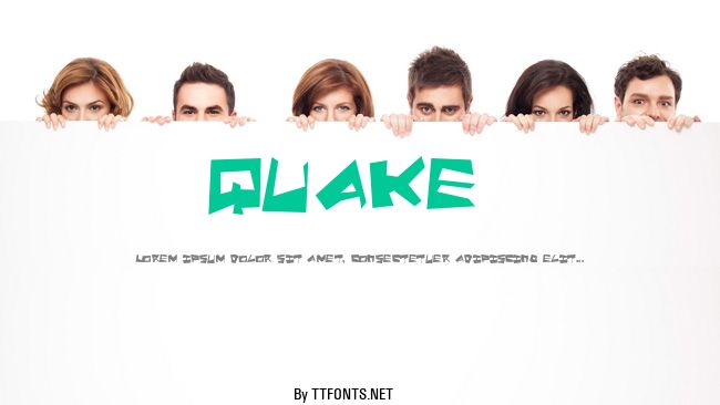 Quake & Shake SuperMax example
